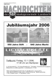 Juli 2005 - Lambach - Land Oberösterreich
