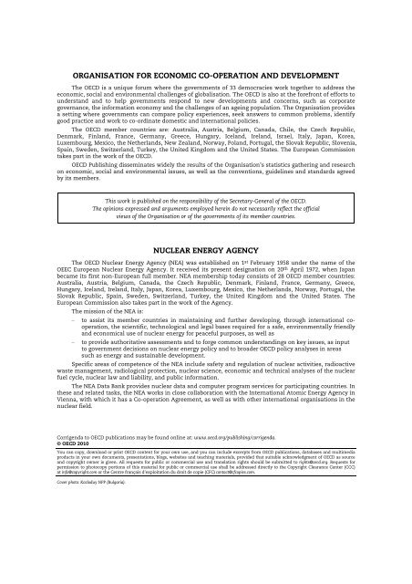 VVER-1000 Coolant Transient Benchmark - OECD Nuclear Energy ...