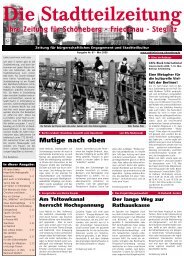 Mai 2009 - Stadtteilzeitung Schöneberg