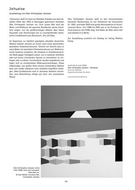 Max Frisinger »Altar« 2008, Rauminstallation, diverse Materialien und