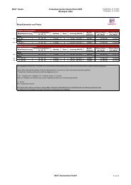 Verkaufsprogramm SEAT Toledo MJ04 14.10.04 - Autohaus Bohnes