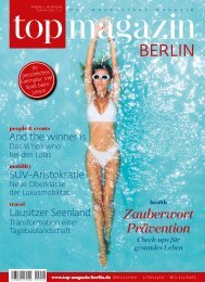 top BERLIN Sommerausgabe 2026