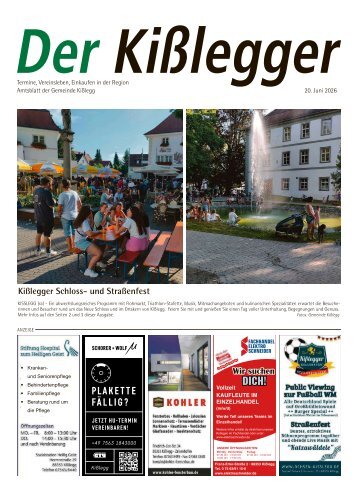 20.06.2026 Der Kißlegger