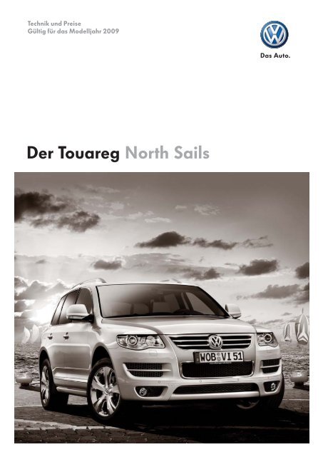 Der Touareg North Sails - Tauwald Automobile