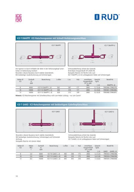 Optimale Ladungssicherung - RUD