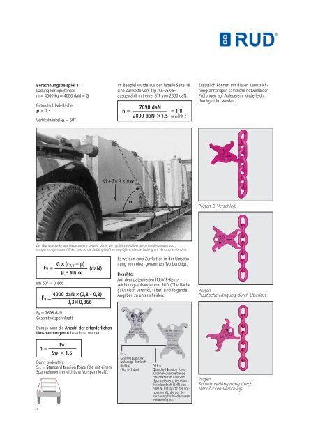 Optimale Ladungssicherung - RUD