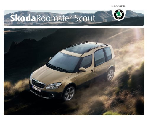 ŠkodaRoomster Scout - Skoda