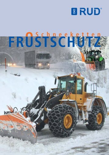 Katalog LKW Schneeketten - RUD
