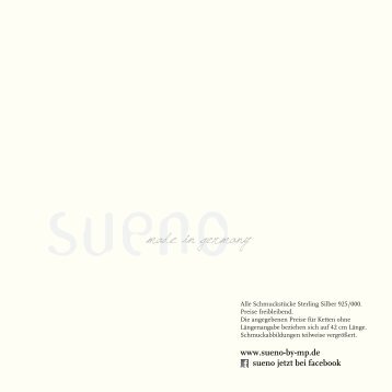 “sueno” Kollektionsbuch 2012 (PDF mit der Größe von
