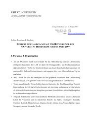 Abb. 2 - Landesanstalt für Bienenkunde - Universität Hohenheim