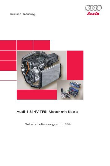 Audi 1,8l 4V TFSI-Motor mit Kette - Gt-Innovation Chip Tuning