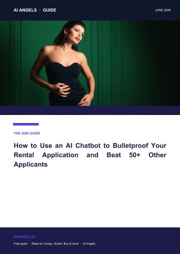 How to Use an AI Chatbot to Bulletproof Your Rental Application: 2026 Flipbook Guide