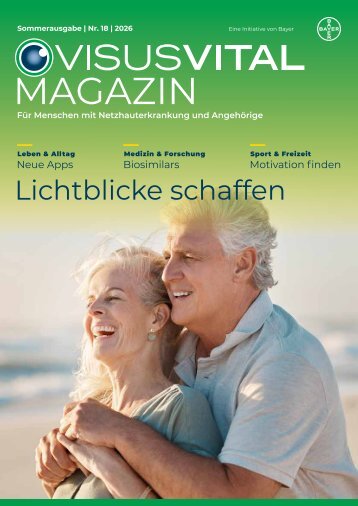 VisusVital Magazin: Sommer 2026