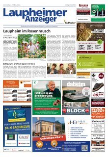20.06.2026 Laupheimer Anzeiger