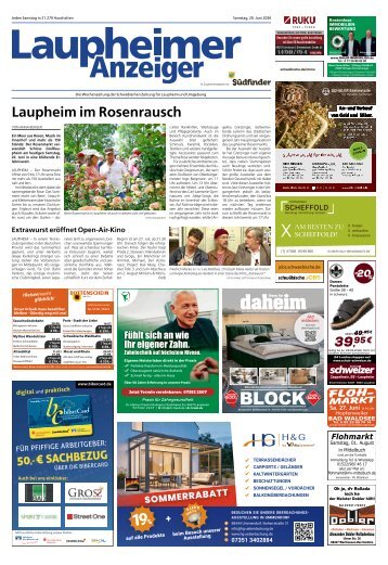20.06.2026 Laupheimer Anzeiger