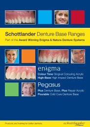 Pegasus - Enigma Cosmetic Dentures