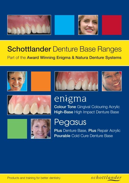 Pegasus - Enigma Cosmetic Dentures