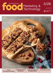 food Marketing - Technology 3/2026
