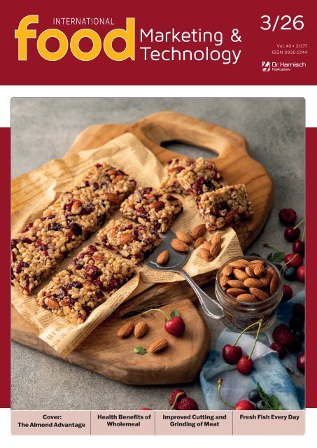 food Marketing - Technology 3/2026