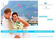 Wedding guide Bora Bora Pearl Beach Resort & Spa 2012