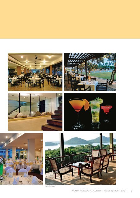 Pegasus Hotels of Ceylon PLC - 2011/2012 - Carson and ...