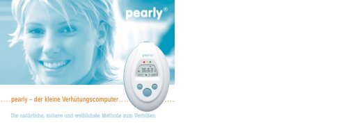 pearly – der kleine Verhütungscomputer