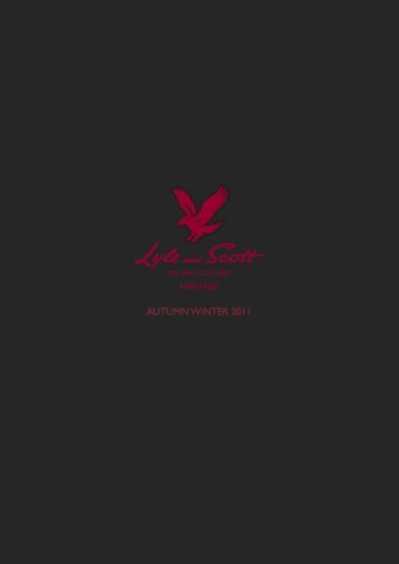 AUTUMN WINTER 2011 - Lyle & Scott