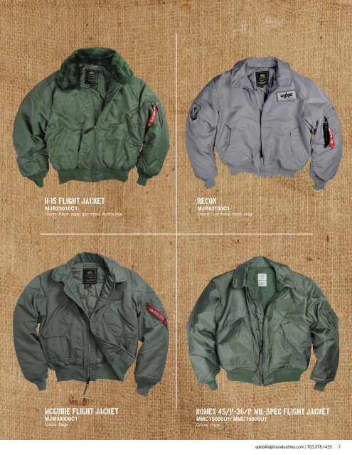 Cwu 45 P Flight Jacket Mj