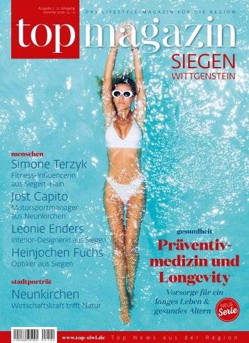 top SIEGEN-WITTGENSTEIN Sommerausgabe 2026