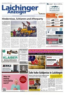 04.07.2026 Laichinger Anzeiger