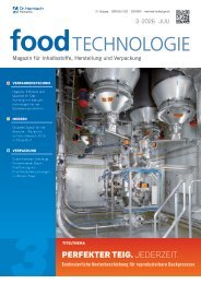 food TECHNOLOGIE 3/2026