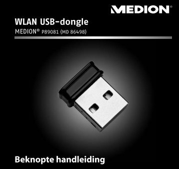 WLAN USB-dongle - medion