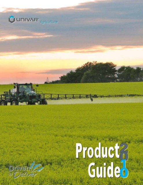 Product List – Eastern Region - Univar Canada