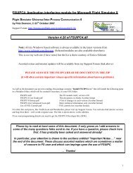 pete dowson fsuipc4 download