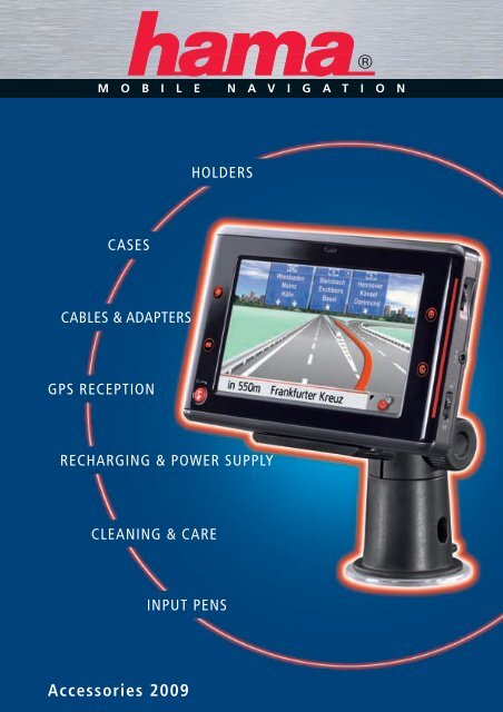 Support GPS universel HAMA - Audio,Vidéo, GPS