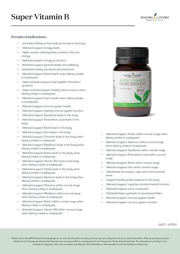 Super Vitamin B PCP