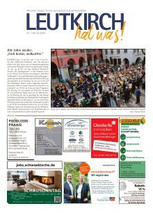 08.07.2026 Leutkirch hat was