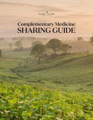 YL Complementary Medicine Sharing Guide