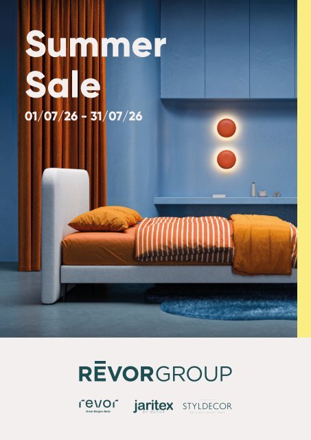 Revor Summer Sale 2026 - Meubelen Moens