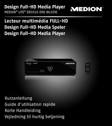 Menu - medion