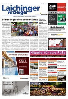11.07.2026 Laichinger Anzeiger