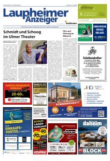 11.07.2026 Laupheimer Anzeiger