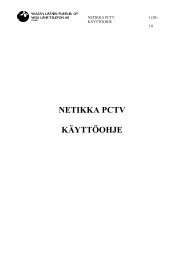 3 PCTV:n käyttö - Netikka