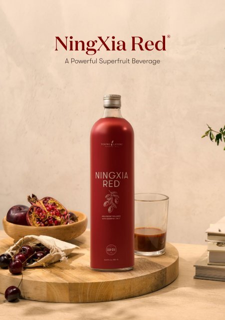 NingXia Booklet