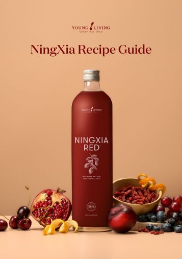 NingXia Recipe Guide