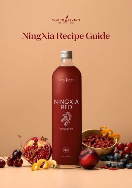 NingXia Recipe Guide