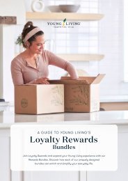Loyalty Rewards Bundles Booklet