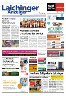 18.07.2026 Laichinger Anzeiger