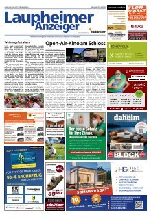 18.07.2026 Laupheimer Anzeiger