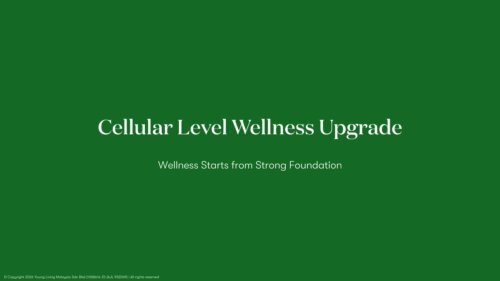 Cellular Level Wellness Upgrade
